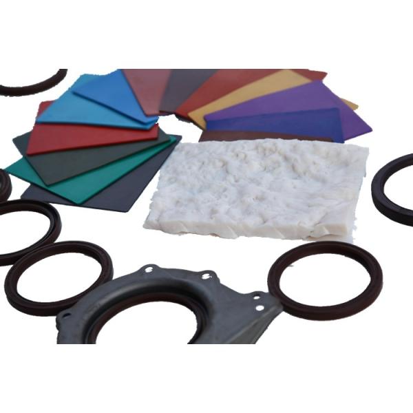 OEM Fluoroelastomer Rubber FKM Peroxide Fluorocarbon Rubber Fuel Resistance
