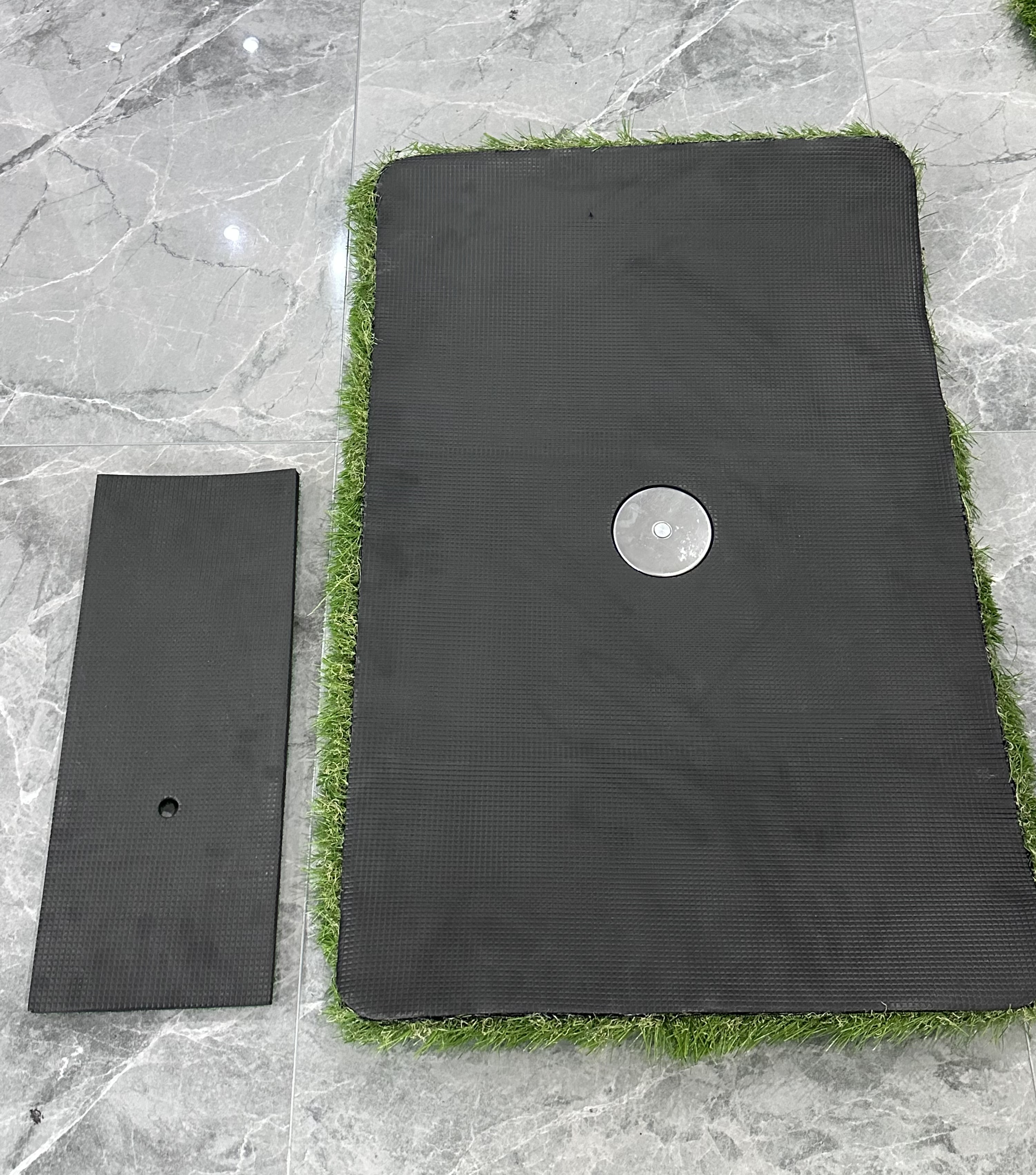 Cages Mats EVA Mini Golf Putting Floating Green Water Play Golf Hitting Mat for Pool Fun