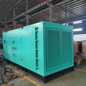 Quality 1000kva Cummins Diesel Generator Set 800kw Soundproof Genset wholesale