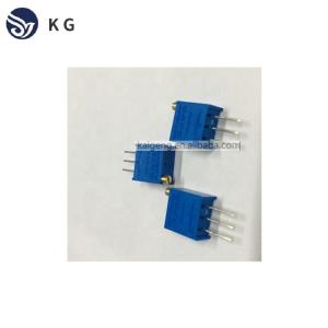 China Bourns 3296w-1-502lf  5kΩ Through Hole Trimmer Resistor Potentiometer 0.5W on sale