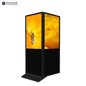 Quality 43inch Free Standing Digital Display Digital Totem Display 350nits wholesale