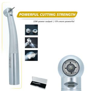 Quality Quick Coupler Fiber Optic High Speed Dental Handpiece Unit wholesale