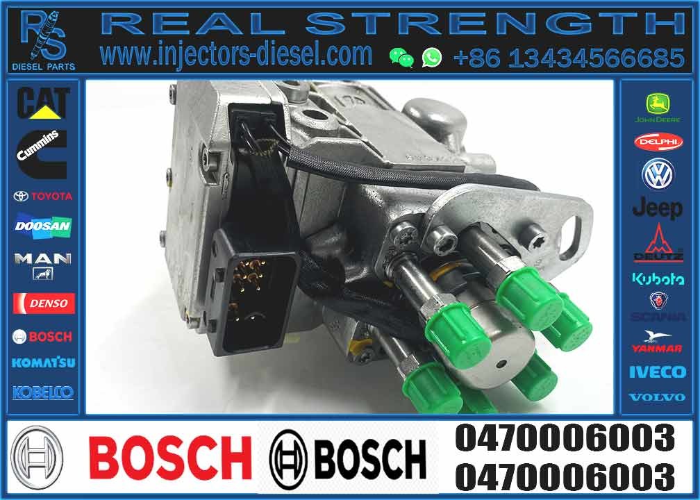 Common Rail Fuel Injection Pump 0470006003 for Perkins Cat VP30 2644P501 216-9824 24V for Bosch