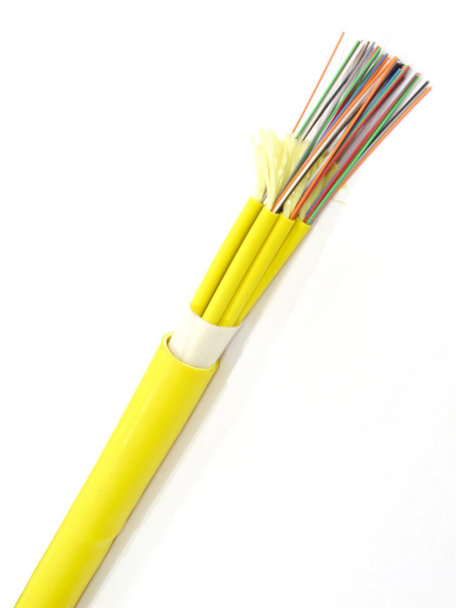 Indoor FTTX Fanout G652D Single Mode Fiber Bundle 4 6 8 12 Core