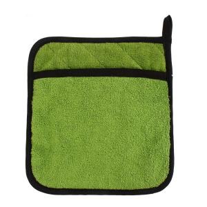 Quality Thicken Cotton Terry Cloth Coaster Hot Pad Holders Heat Resistant Kitchen Baking wholesale