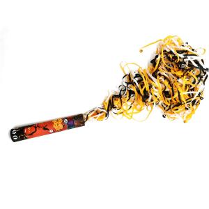 Quality White Black Yellow 6m Paper Confetti Cannon for Festivals wholesale