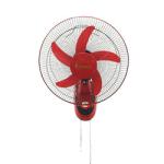 Mounted Blower Brush Motor Cooling Wall Fan 16 Inch Plastic Customized Logo