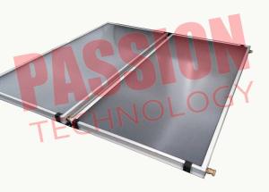 Quality Passive Solar Heat Collector , Solar Hot Water Collector Panels No Leakage wholesale