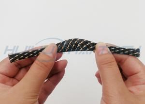 Quality Flame Proof Expandable Braided Cable Sleeving , Fireproof Wire Sleeving Custom wholesale