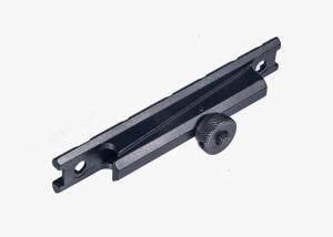Quality Short Picatinny Scope Mount Base Set Aluminum Material 3 Piece For Hunting wholesale