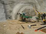 Construciton Water Drilling Rig Large Torque Long Stroke Skid Mounted