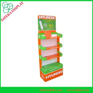 Quality 4 Tier Eye Attractive led light display advertising board wholesale