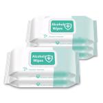 Antibacterial Disinfectant 75% Alcohol Wipes Hand Cleaning Sanitizer