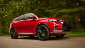 Quality 635km High Performance Electric Cars wholesale