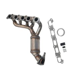Quality 641338 674989 Isuzu Npr Catalytic Converter Isuzu L5 3.7L wholesale