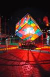 Outdoor Rubik'S Video Cube Led Display P3.91 For Shopping Mall