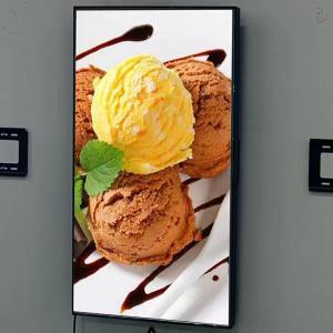 Quality 75 Inch Wall Mounted Digital Signage Panel High Temperature Lcd Digital Kiosks wholesale
