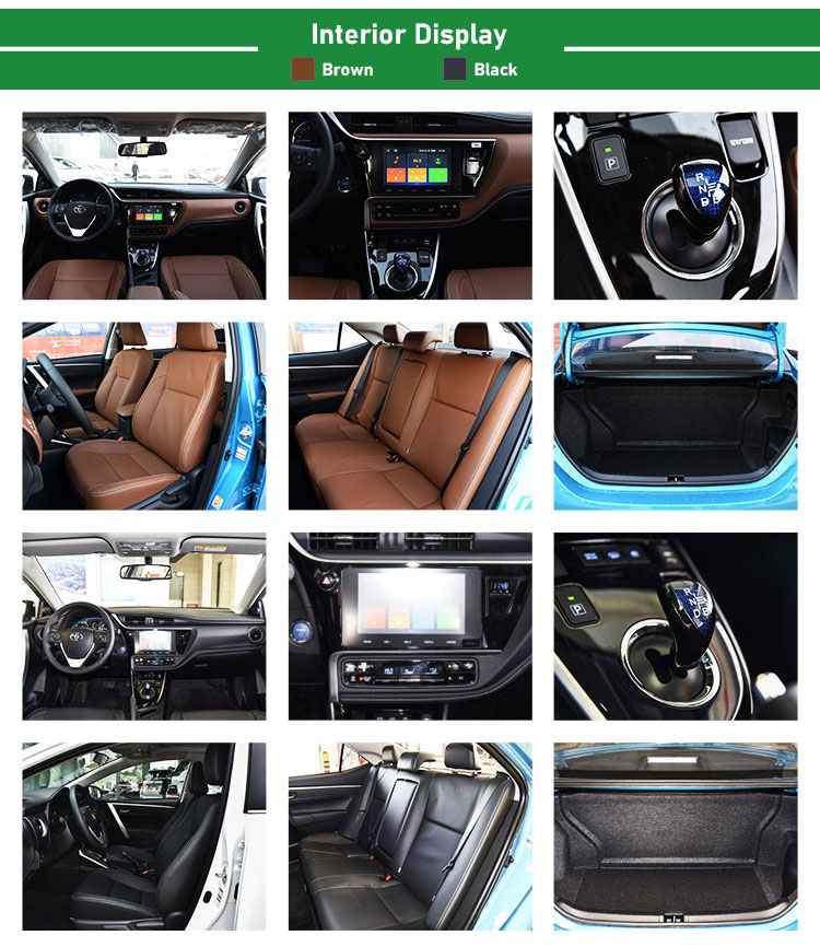 2023 2024 2025 auto toyota corolla cross used Gasoline Petrol sport Car hybrid 1.6 Sedan voiture Corolla distributor