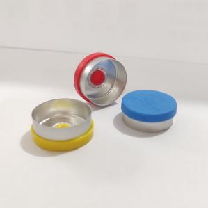 Quality 13mm Aluminum Plastic Cap for Injection Glass Vial wholesale
