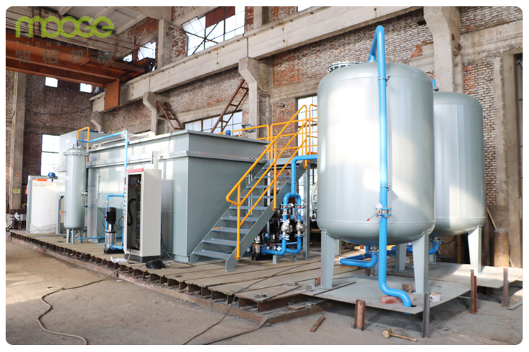 Electrocoagulation Aluminum Shredder Machine 2-50T/H Wastewater Treatment Plant