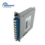 High Isolation Cwdm Demux , 16 Channel Mux/Demux 1270~1610nm Wavelength