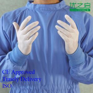 Quality Sanitation Polymer Disposable Surgical Gown No Irritatation Eco Friendly wholesale