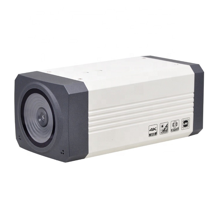 4K IP Live Streaming Video Camera EPTZ Box Camera Broadcast SDI teaching tracking 4k conference camera