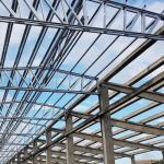 Customized Warehouse Steel Structure Building For Industrial / Civil Buildings