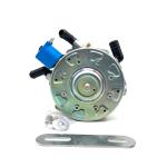 Silver Blue Pressure 2 Stage Lpg Gas Regulator For Car LPG Vacuum System