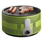 Portable Smokeless Charcoal BBQ Grill,Bicosyn Compact Barbecue Grill - Battery