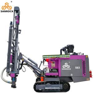 Quality Mining DTH Drill Rig Crawler Drilling Machine Automatic Hydraulic Borehole Drilling Rig wholesale