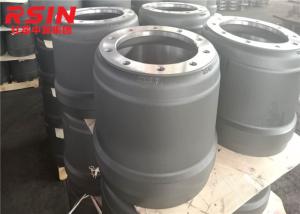 Quality HT250 Vermicular Graphite Cast Iron Brake Drums wholesale