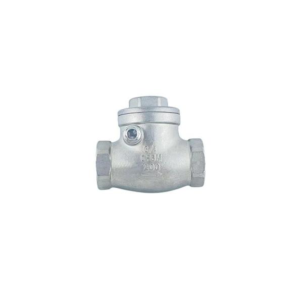 Unidirectional Flow Gland Packings Globe Valve with Stainless Steel 304/316