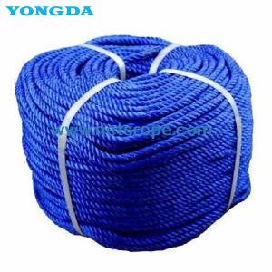 Quality FZ/T 60320-2021 4-Strand Mix Polyolefin Fibre Rope wholesale