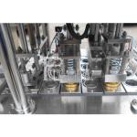 8 Lines Automatic Cup Washing Filling Sealing Machine Sealing Packaging Plant