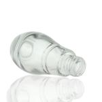 Gold Spray Gold Cap Serum Glass Bottle 30ml