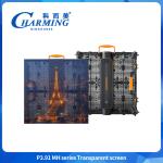 Transparent LED Screen Indoor Outdoor Glass Transparent LED Film Display Panels