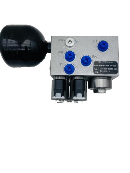 OEM Solenoid Excavator Pilot Valve Hydraulic Pilot Oil Supply Manifolds For