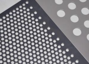 Quality T6mm Perforated Aluminum Sheet Metal wholesale