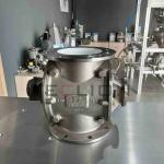 ANSI Flange 304 Stainless Steel Rotary Valve | Customized for High Pressure