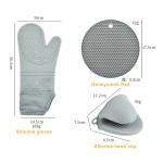 Heat Resistant Anti Scalding BPA Free Silicone Kitchenware