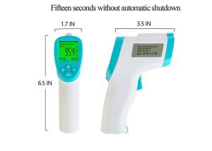Quality High Contrast LCD Display Infrared Thermometer Temperature Gun for Baby and Adults wholesale