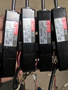 Quality AC SERVOMOTOR P50B02002DXS28 wholesale