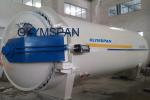 Chemical Glass Laminating Autoclave Aerated Concrete / Autoclave Machine Φ2m