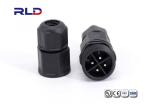 IP68 Waterproof Power Connector Screw Male Female Waterproof Cable Connector