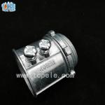 Silver Color Set Screw Electrical Coupling BS Electrical Conduit Connectors