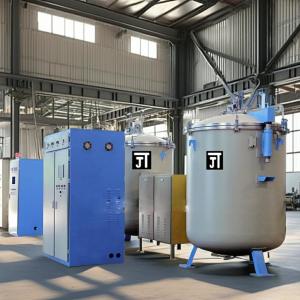 Quality Large Volume Vacuum Graphitization Furnace For Battery Anode Materials wholesale