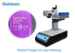 Air Cooled 0.02mm Scanner 8A Laser Marker For Metal