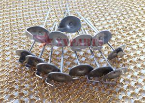 Quality Reusable Insulation Pad 304 Stainless Steel Lacing Anchor Fastener wholesale