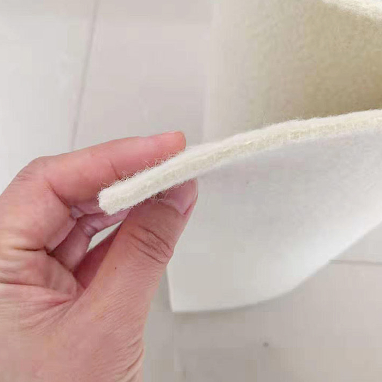 7mm Thickness Polyester Ironer Endless Felt For Laundry Machine